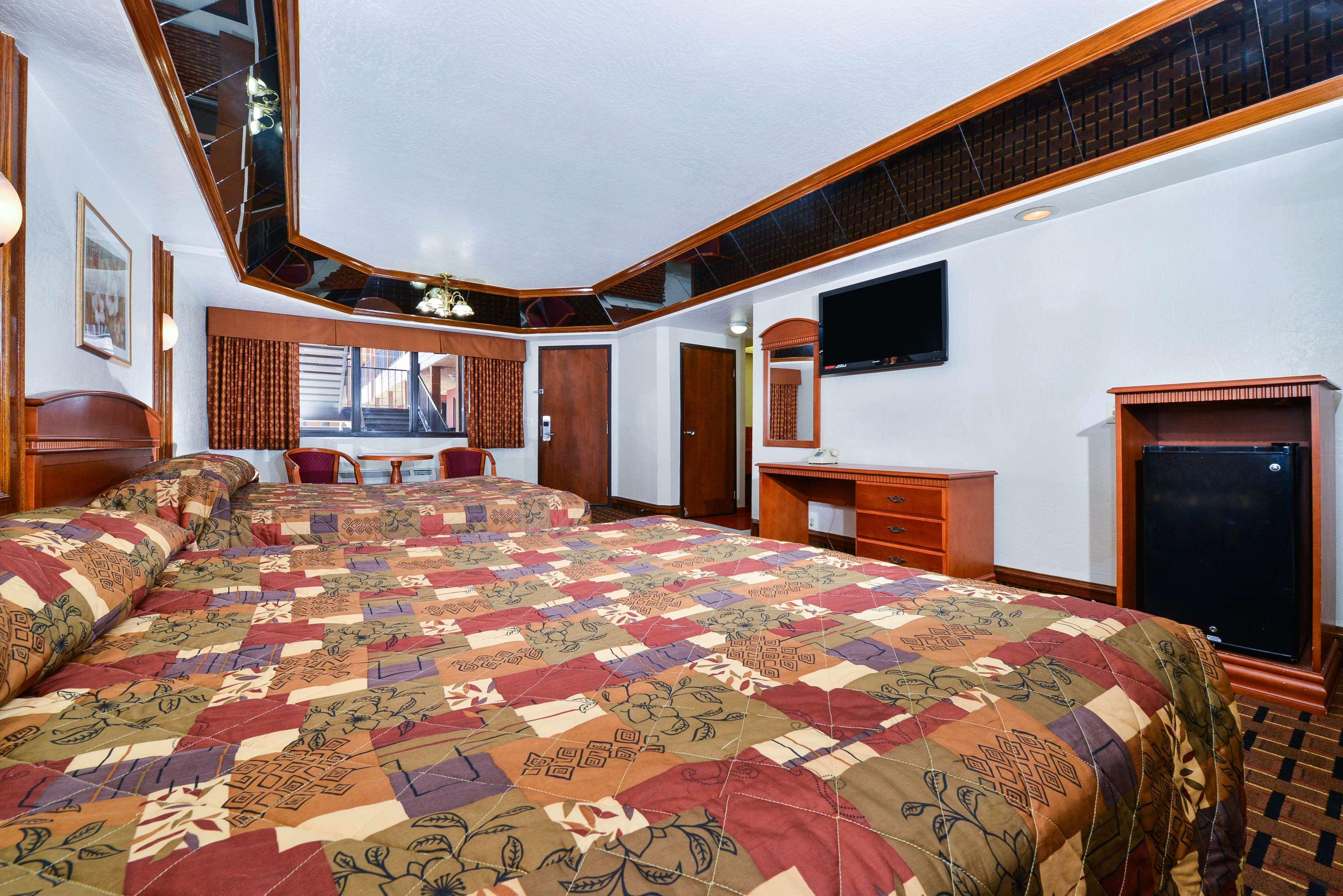 Americas Best Value Inn & Suites Los Angeles Downtown Sw Екстер'єр фото