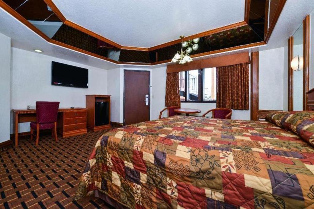 Americas Best Value Inn & Suites Los Angeles Downtown Sw Екстер'єр фото