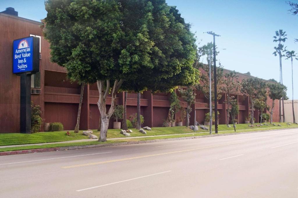 Americas Best Value Inn & Suites Los Angeles Downtown Sw Екстер'єр фото