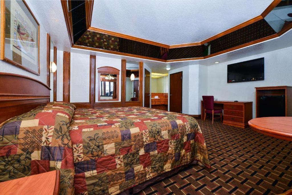 Americas Best Value Inn & Suites Los Angeles Downtown Sw Екстер'єр фото
