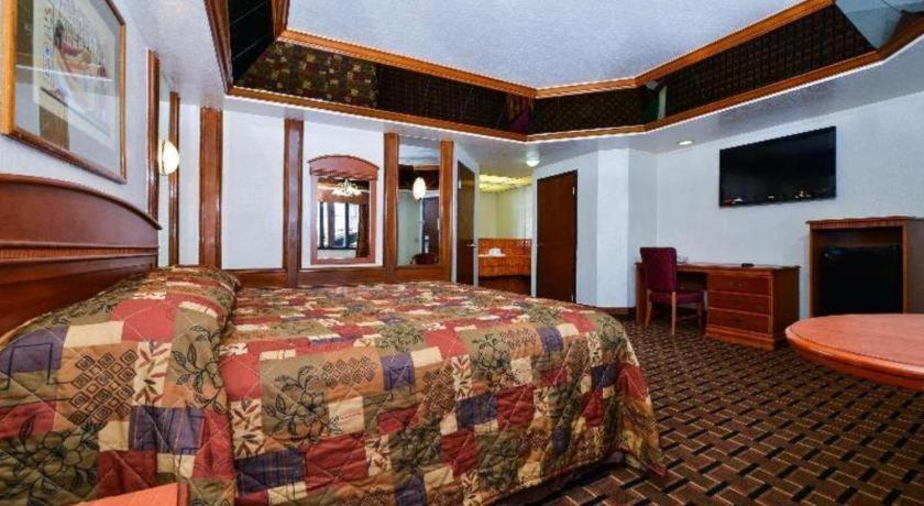 Americas Best Value Inn & Suites Los Angeles Downtown Sw Екстер'єр фото