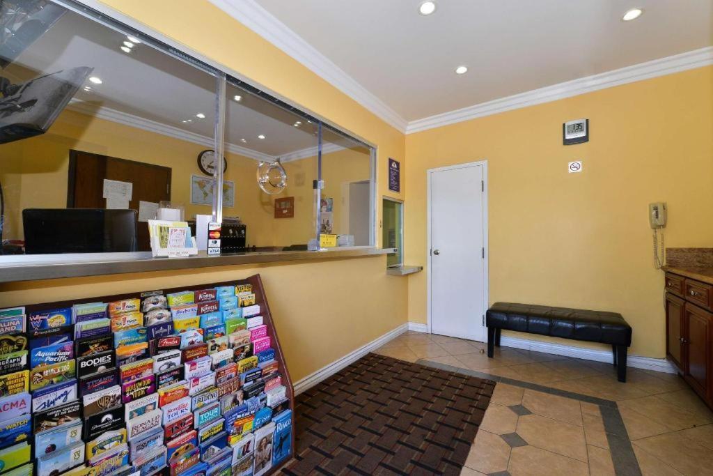 Americas Best Value Inn & Suites Los Angeles Downtown Sw Екстер'єр фото