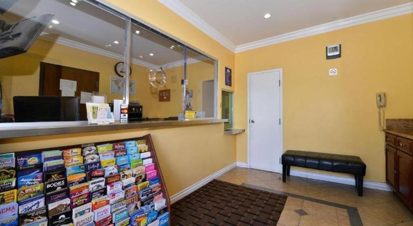 Americas Best Value Inn & Suites Los Angeles Downtown Sw Екстер'єр фото